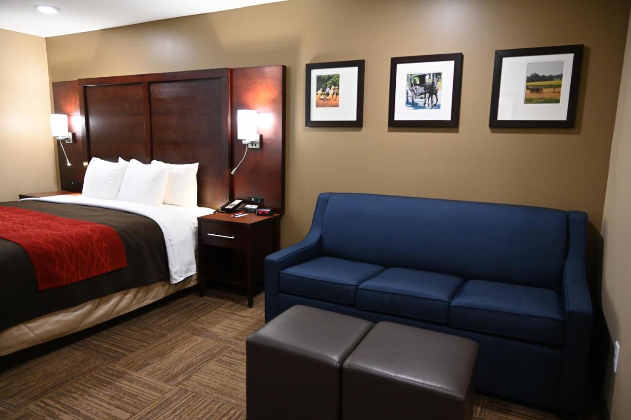 Giles Hotel Inn And Suites Pulaski Dış mekan fotoğraf