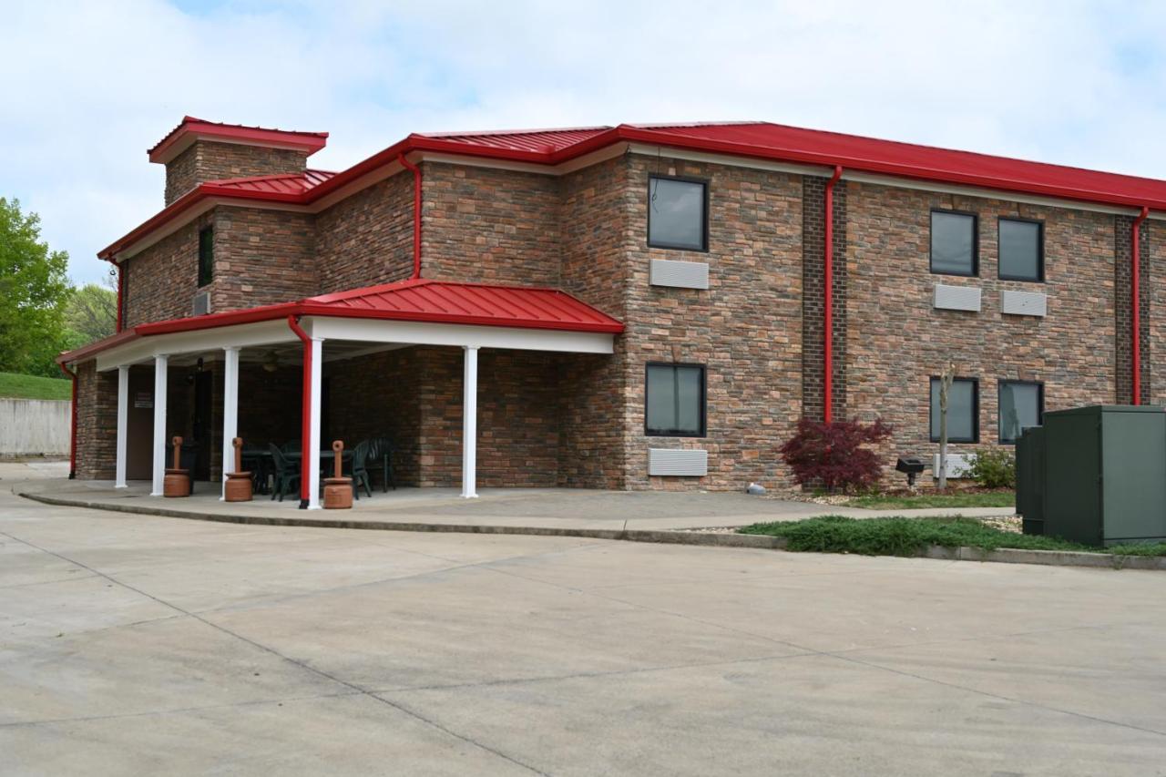 Giles Hotel Inn And Suites Pulaski Dış mekan fotoğraf