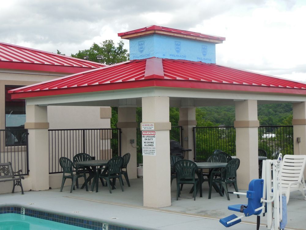 Giles Hotel Inn And Suites Pulaski Dış mekan fotoğraf